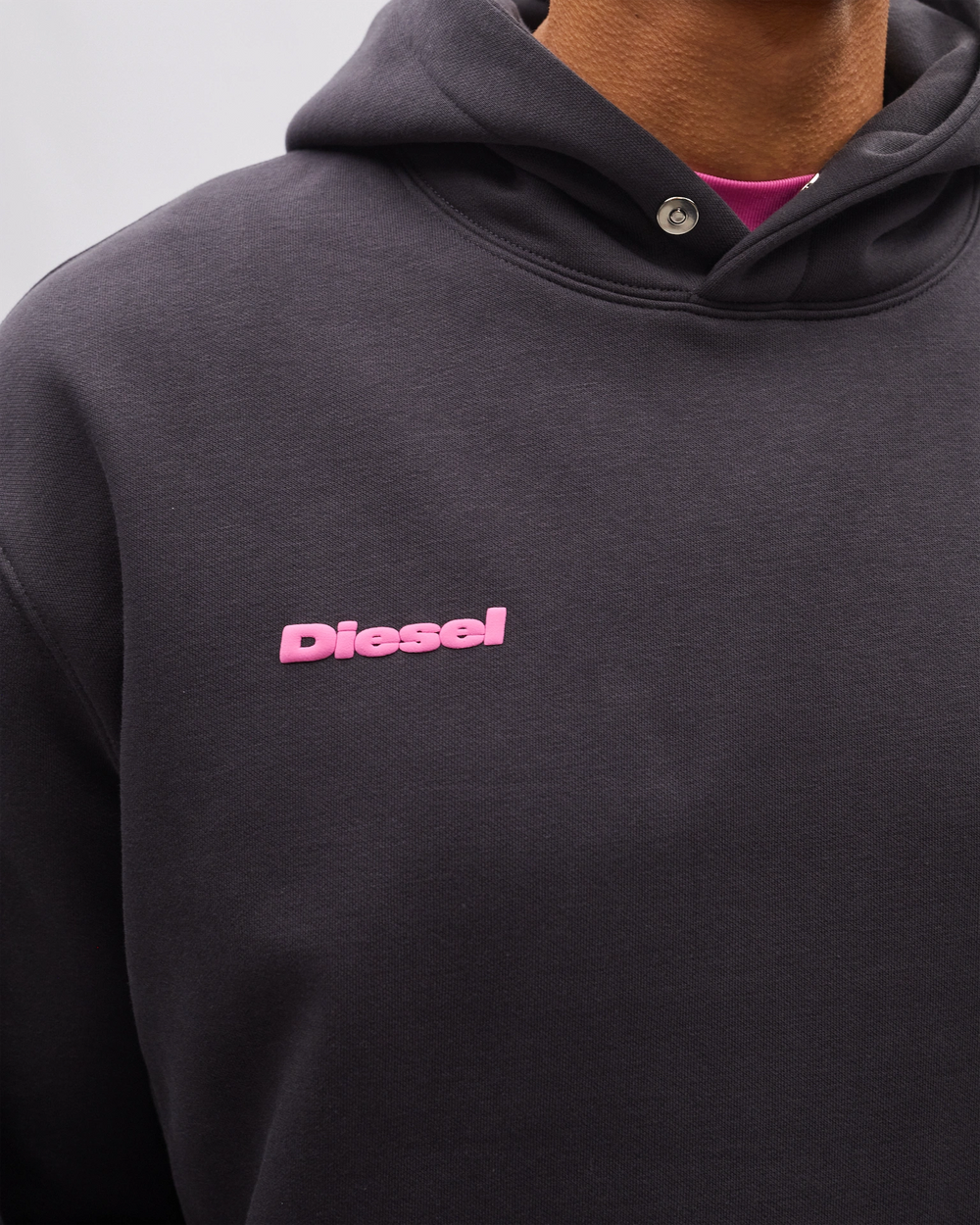 Francisco Hoodie Daytona Grey