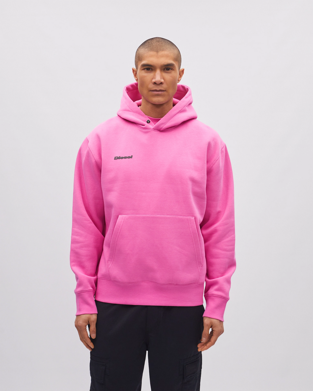 Francisco Hoodie Pink Reef