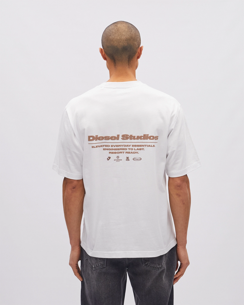 Francisco Tee Foam White