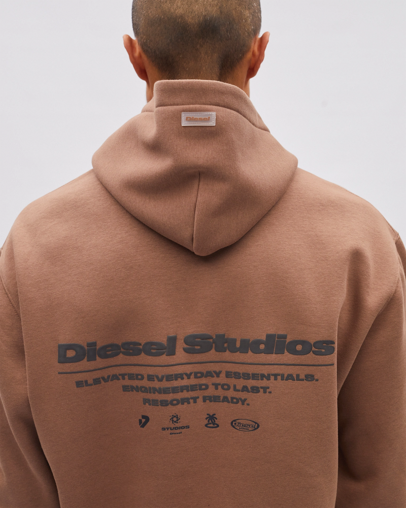 Francisco Hoodie Nutmeg Nemo