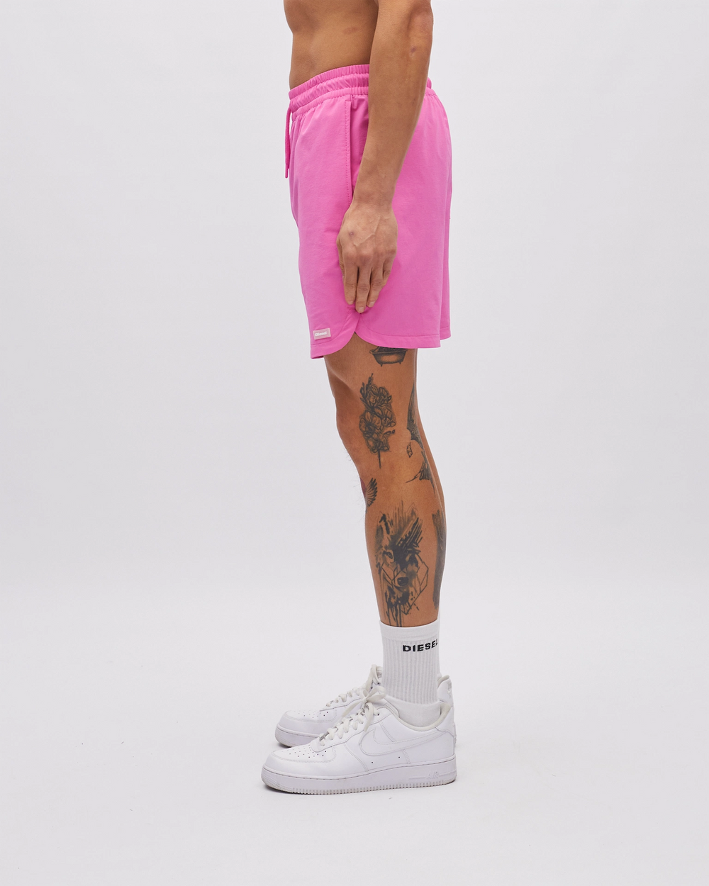 Franz Short Pink Reef