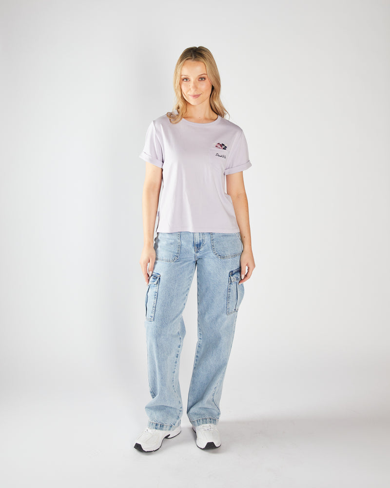 Freesia Tee Thistle