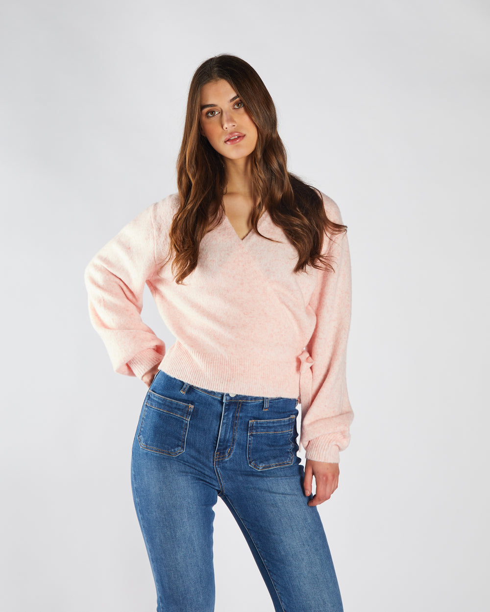 Feliza Knit Pink