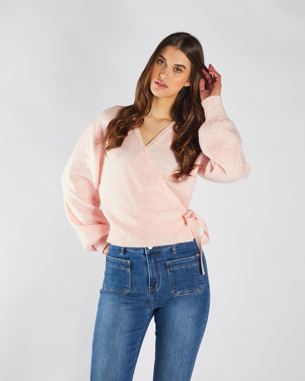 Feliza Knit Pink