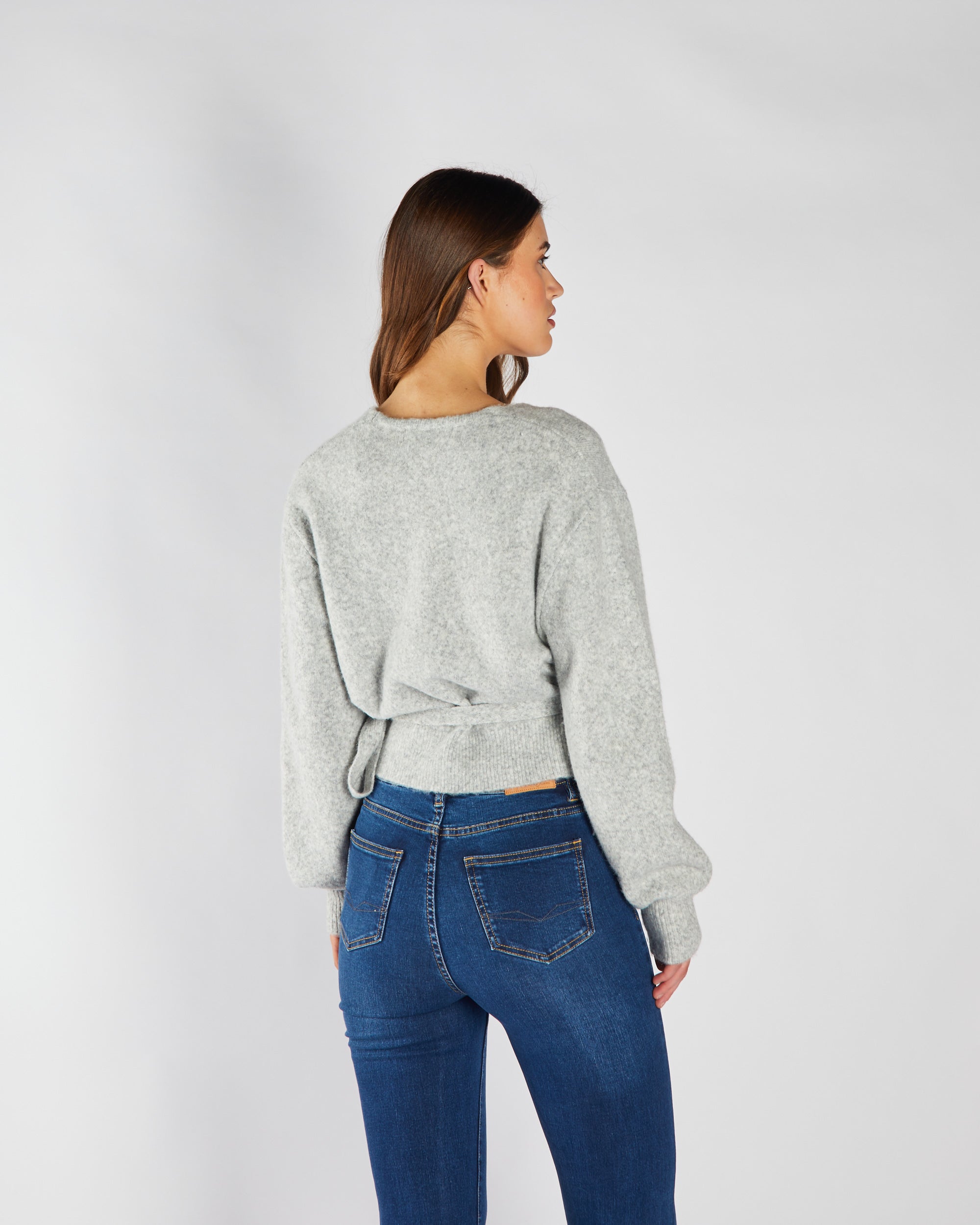 Feliza Knit Grey