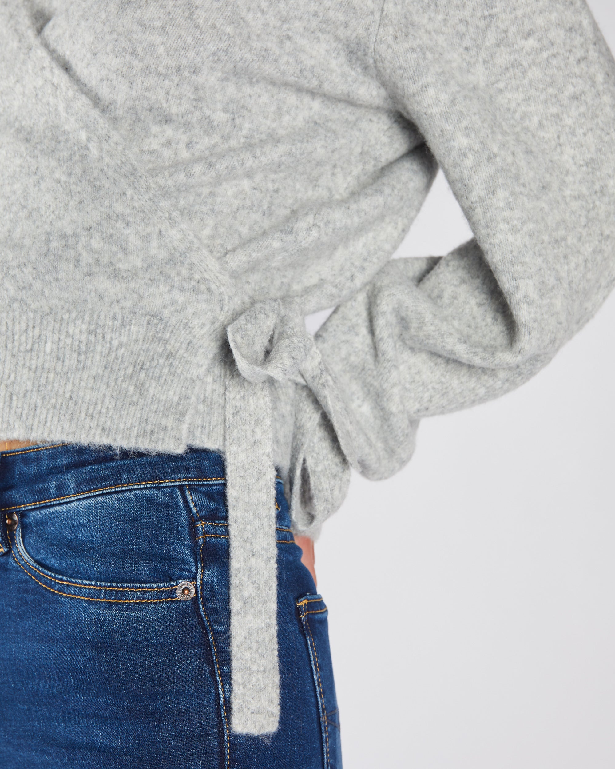 Feliza Knit Grey