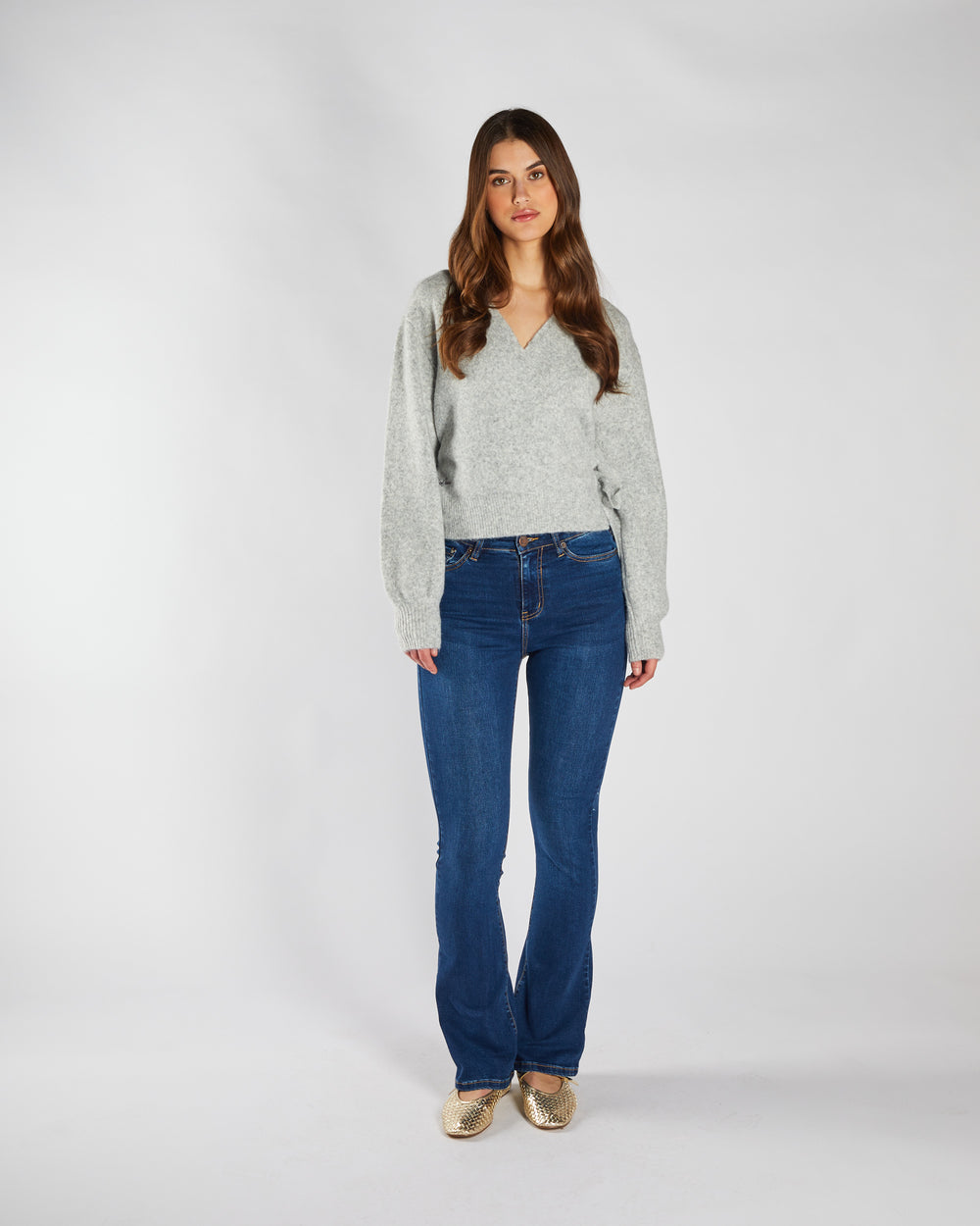 Feliza Knit Grey