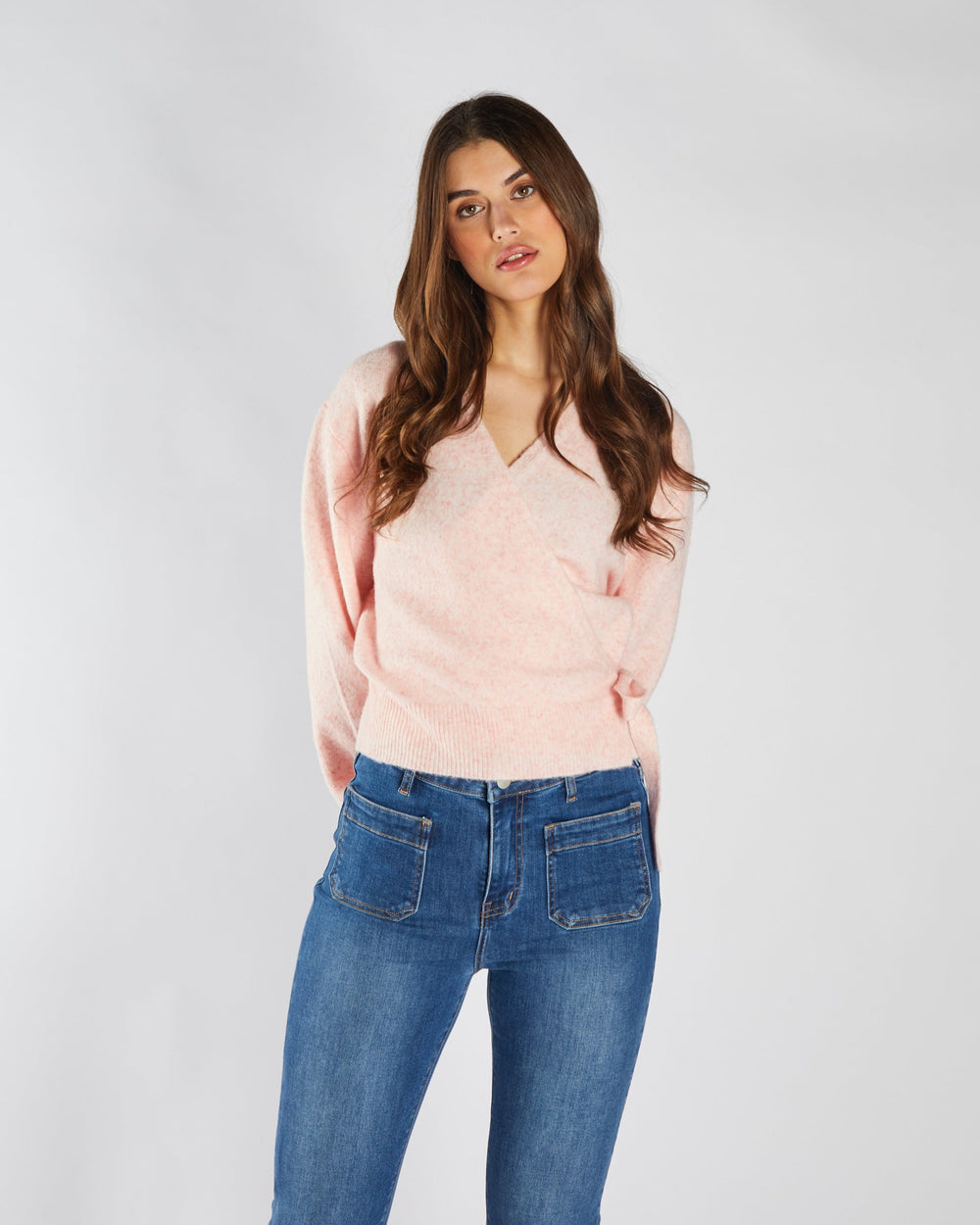 Feliza Knit Pink