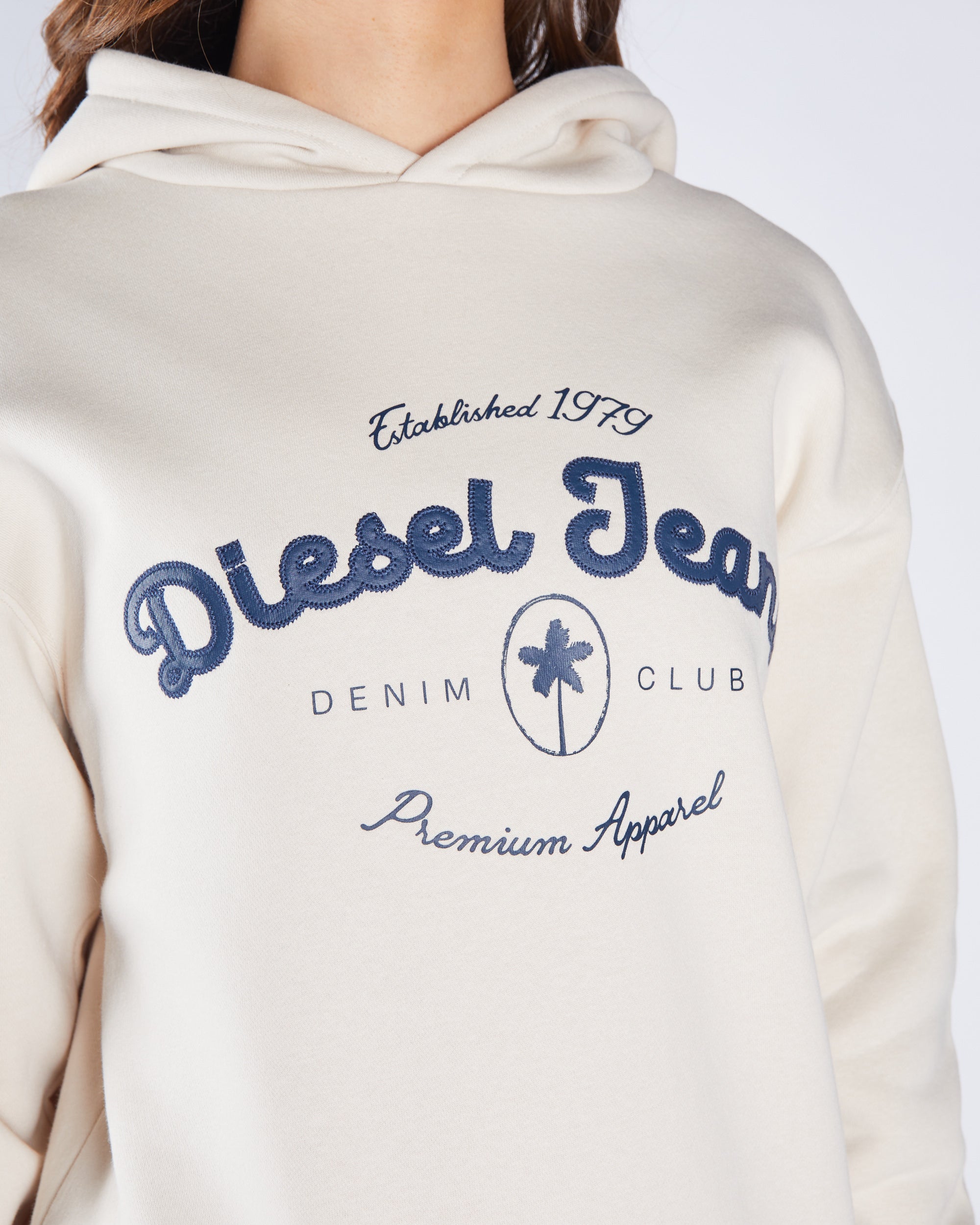 Ferna Hood Stone White
