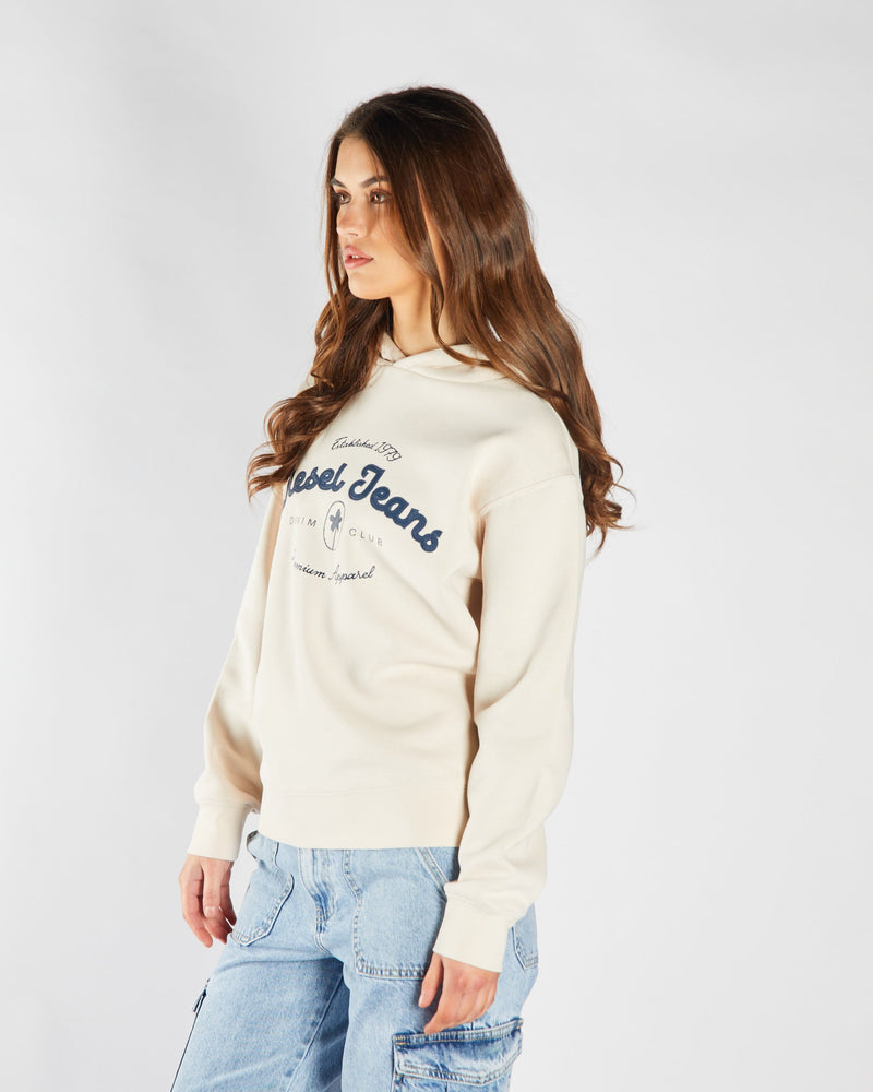 Ferna Hood Stone White