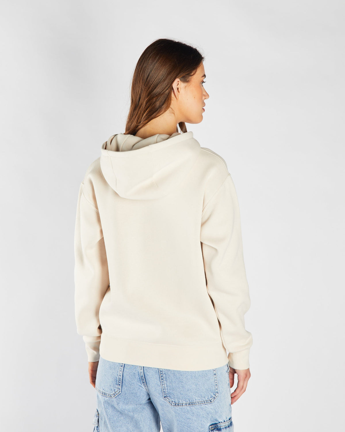 Ferna Hood Stone White