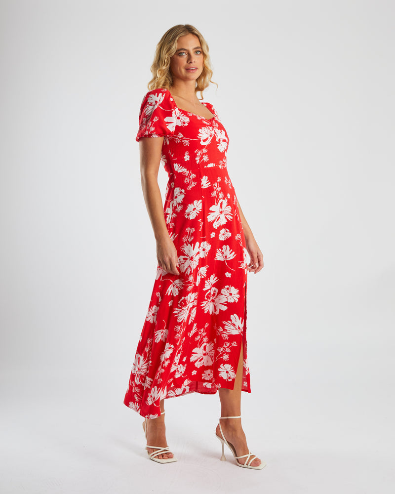 Fernanda Dress Red