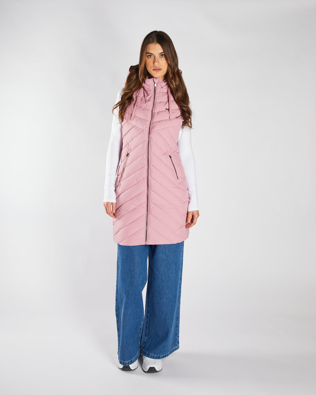 Flor Gilet Lilas