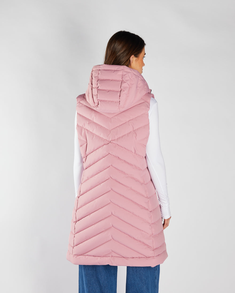 Flor Gilet Lilas