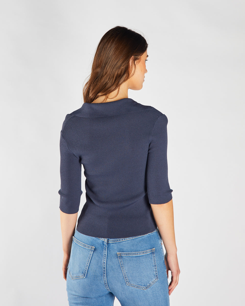 Floretta Knit Blue Nights