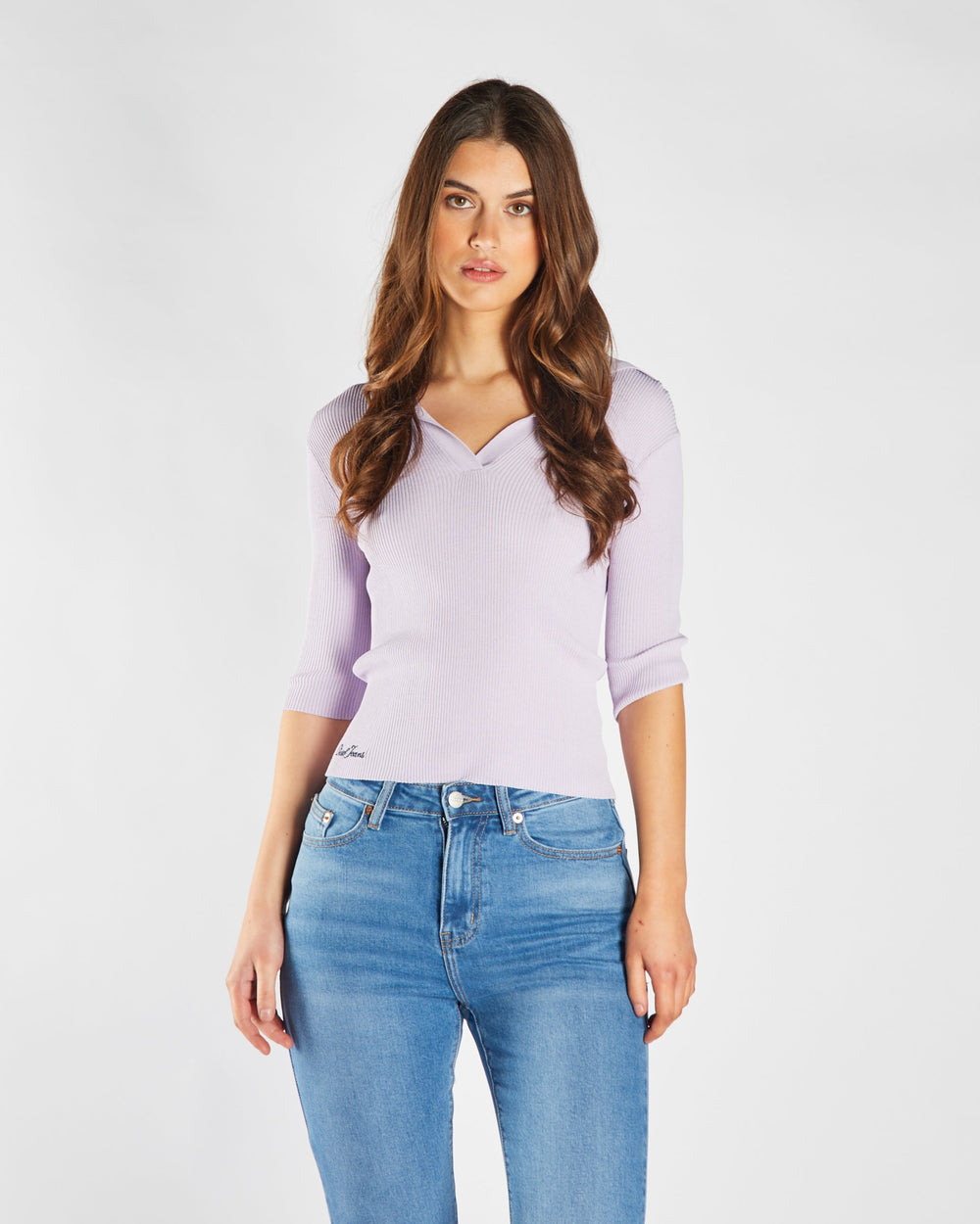 Floretta Knit Thistle