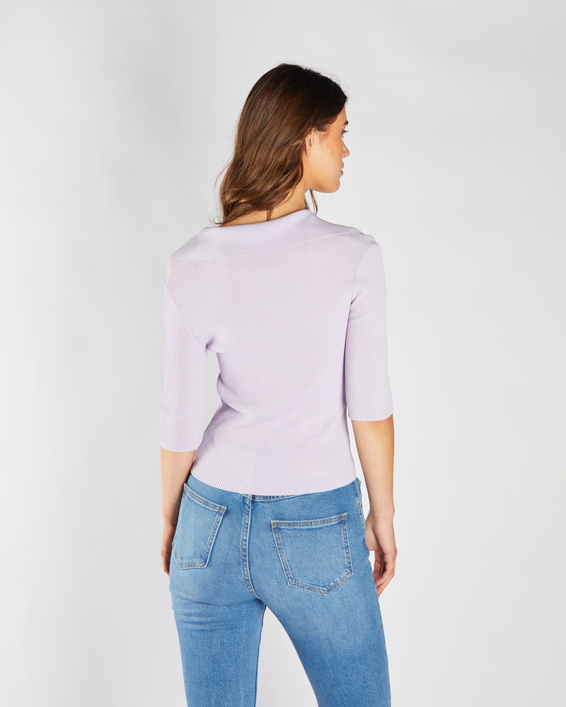 Floretta Knit Thistle