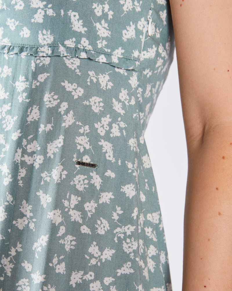 Fran Dress Iceberg Green