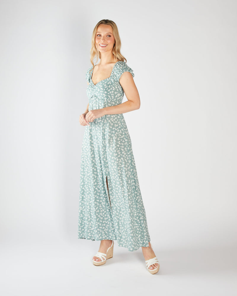 Fran Dress Iceberg Green