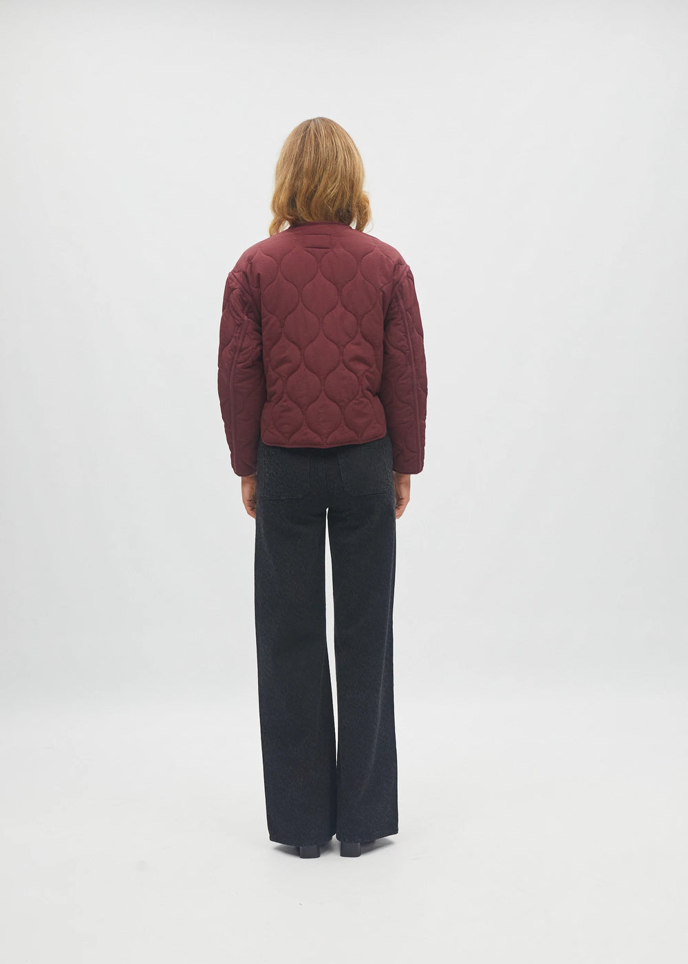 Gabriella Jacket Mulled Wine