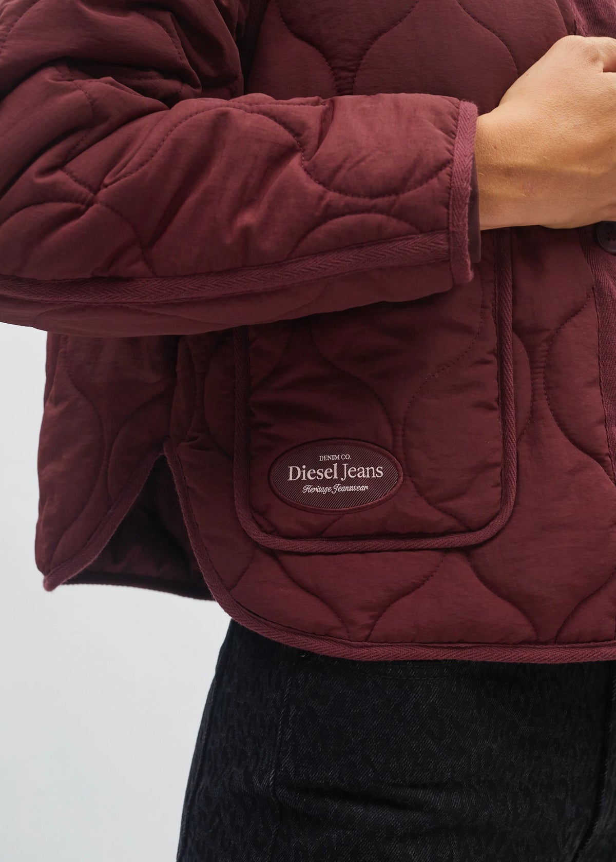 Gabriella Jacket Mulled Wine