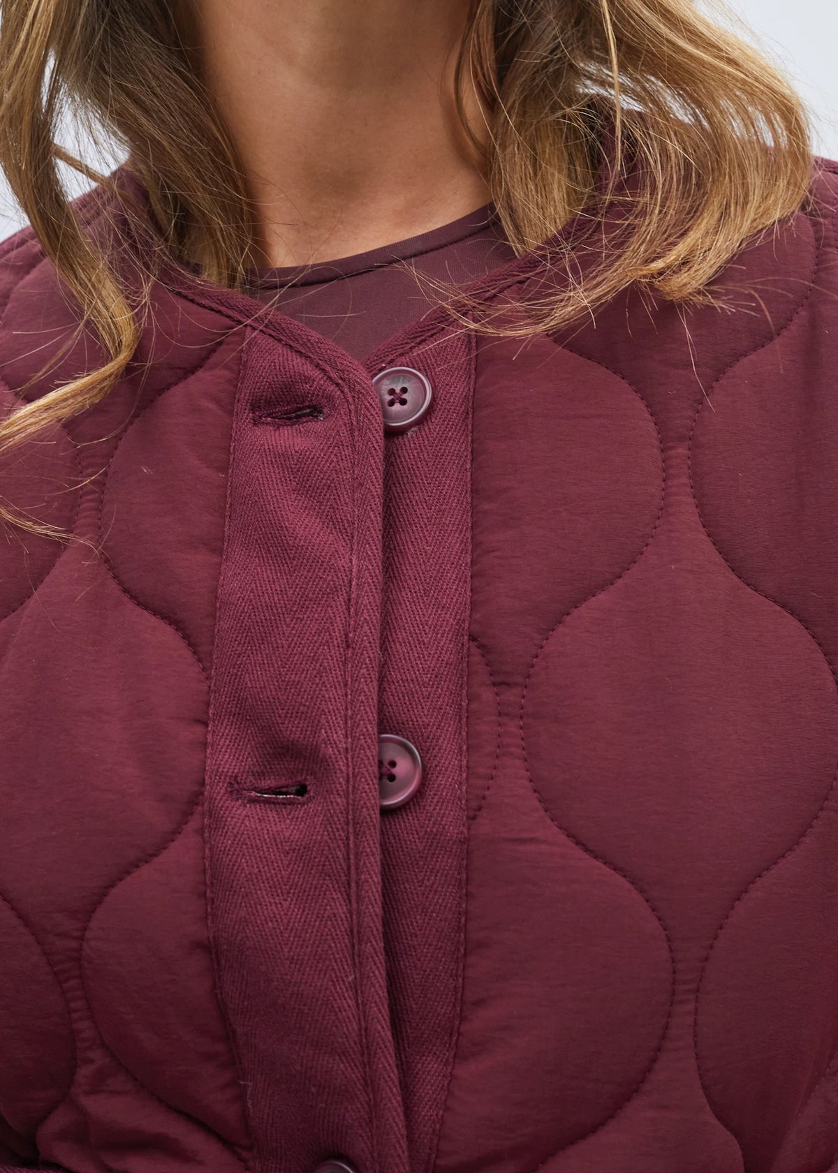 Gabriella Jacket Mulled Wine