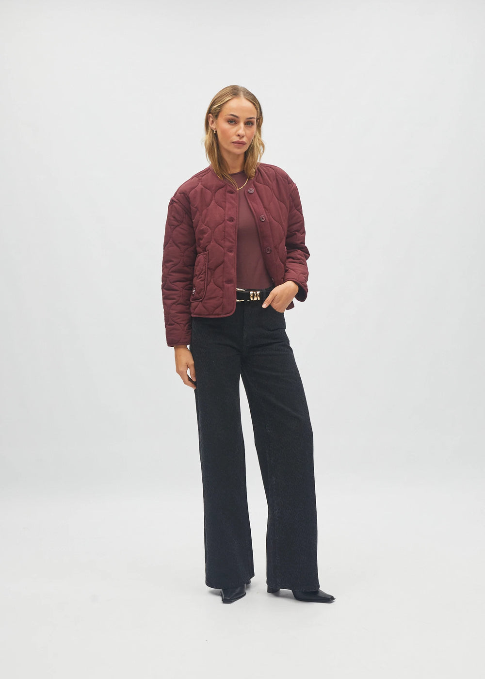 Gabriella Jacket Mulled Wine