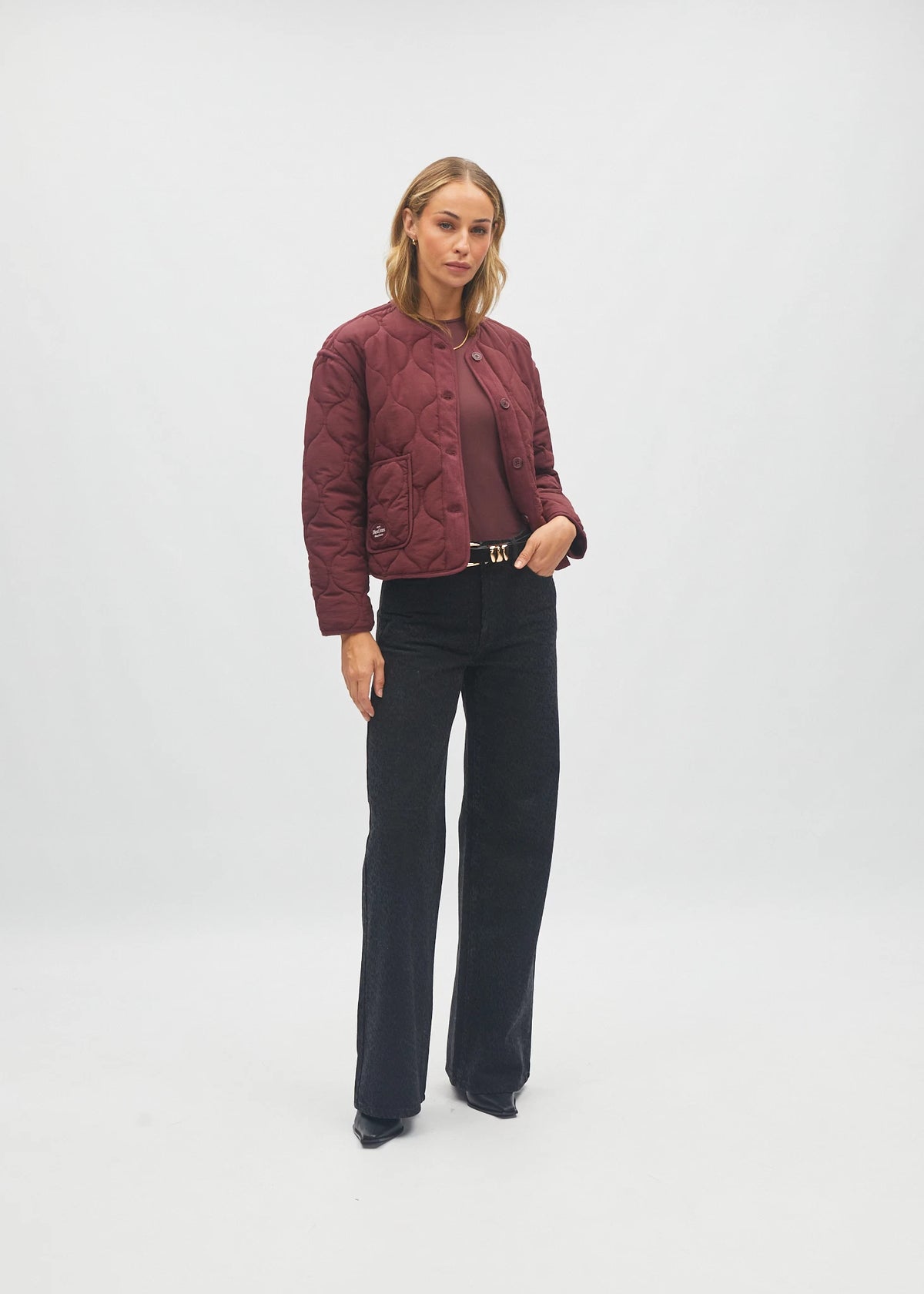 Gabriella Jacket Mulled Wine