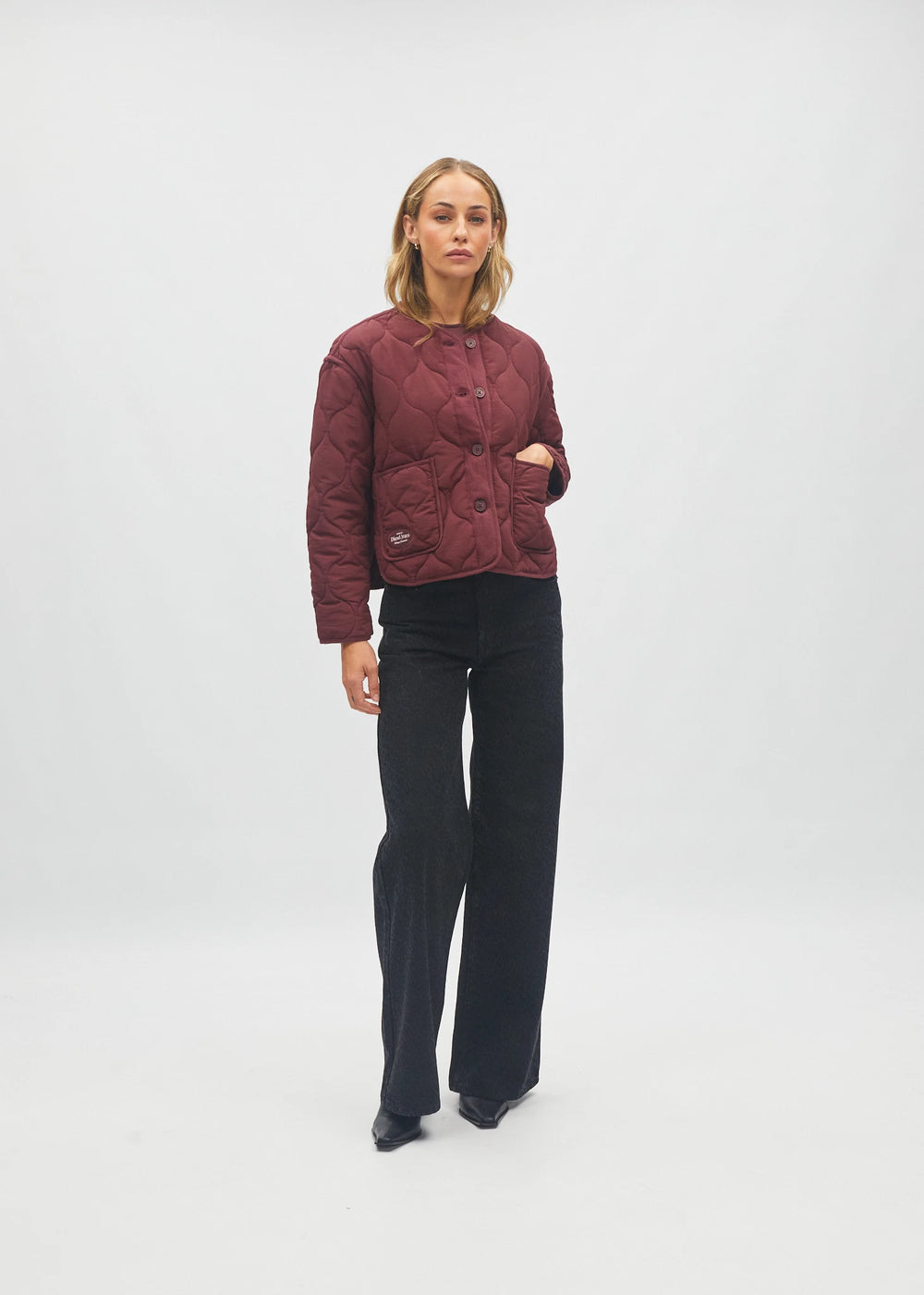 Gabriella Jacket Mulled Wine