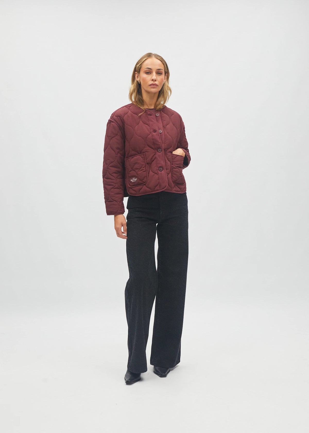 Gabriella Jacket Mulled Wine