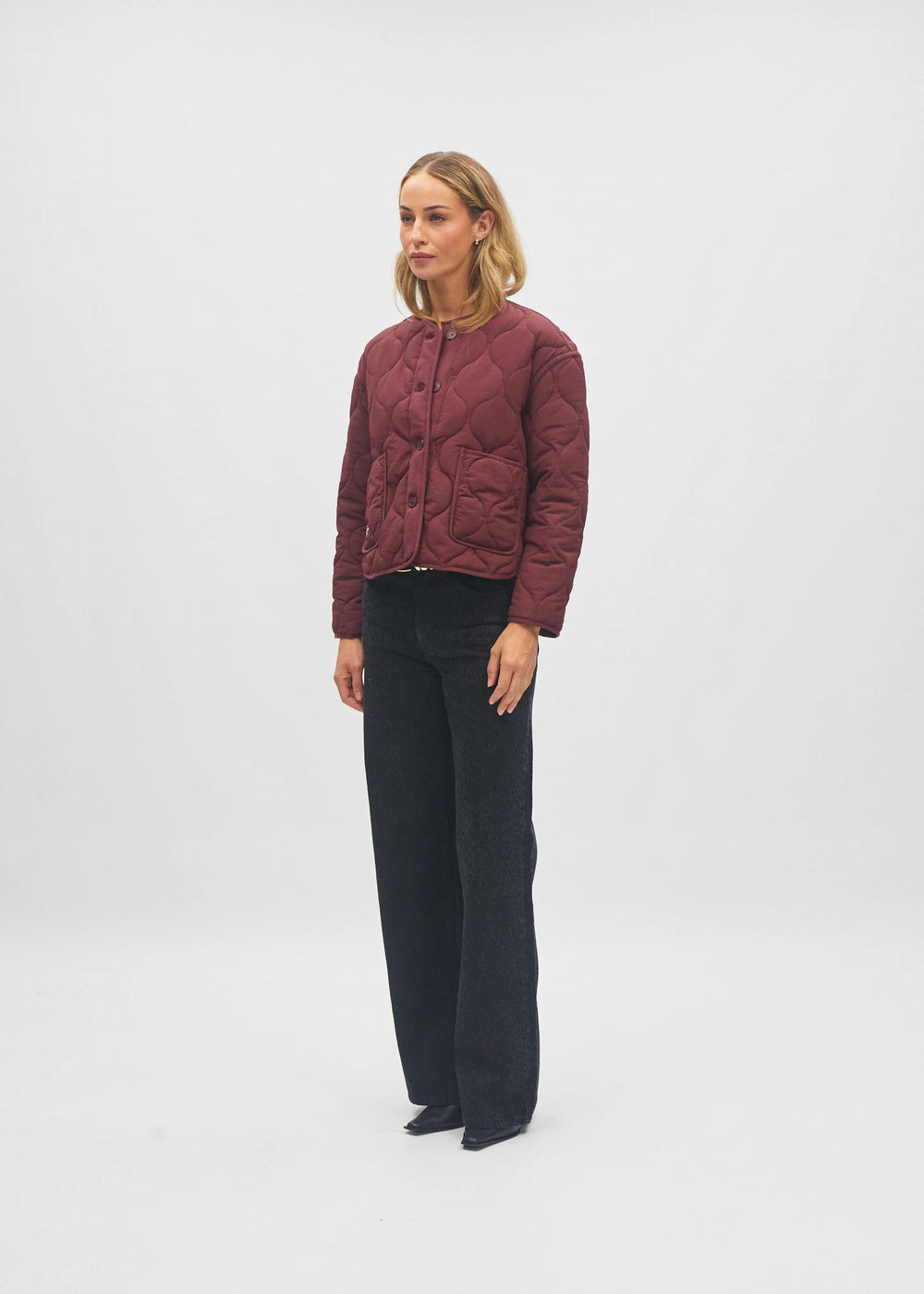 Gabriella Jacket Mulled Wine