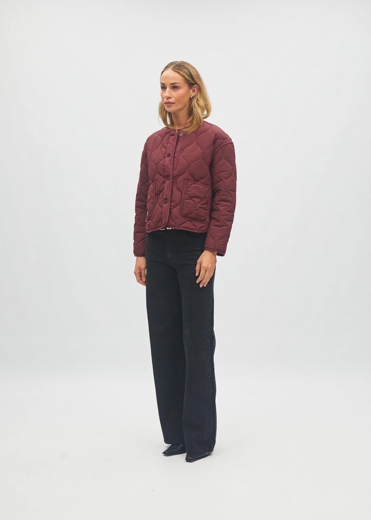 Gabriella Jacket Mulled Wine