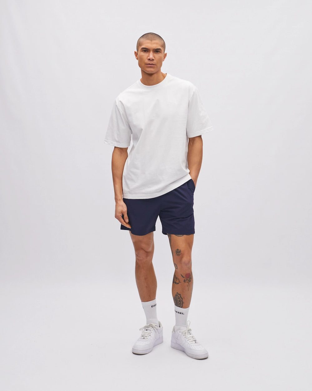 Gabriel Tee Victory White