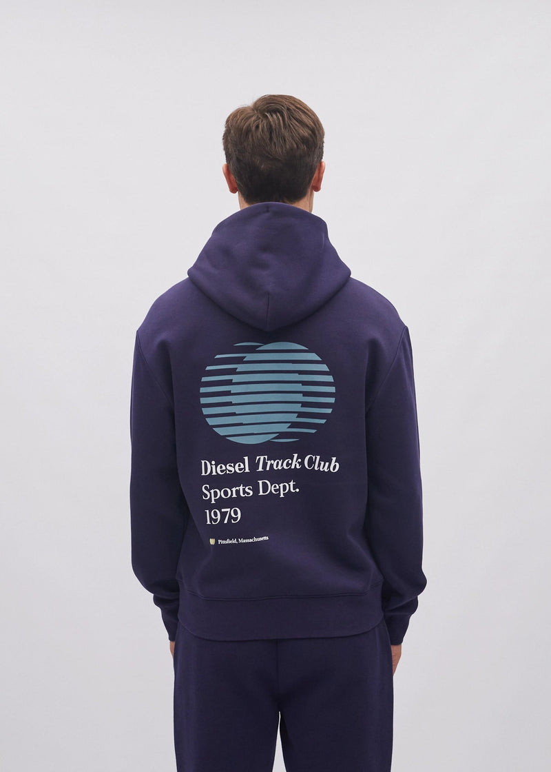 Gabriel Hoodie Boston Navy