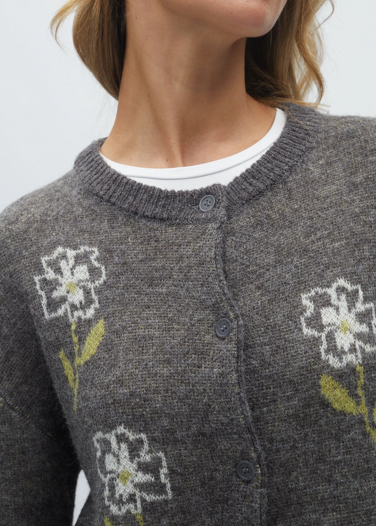 Galadriel Knit Grey Marl
