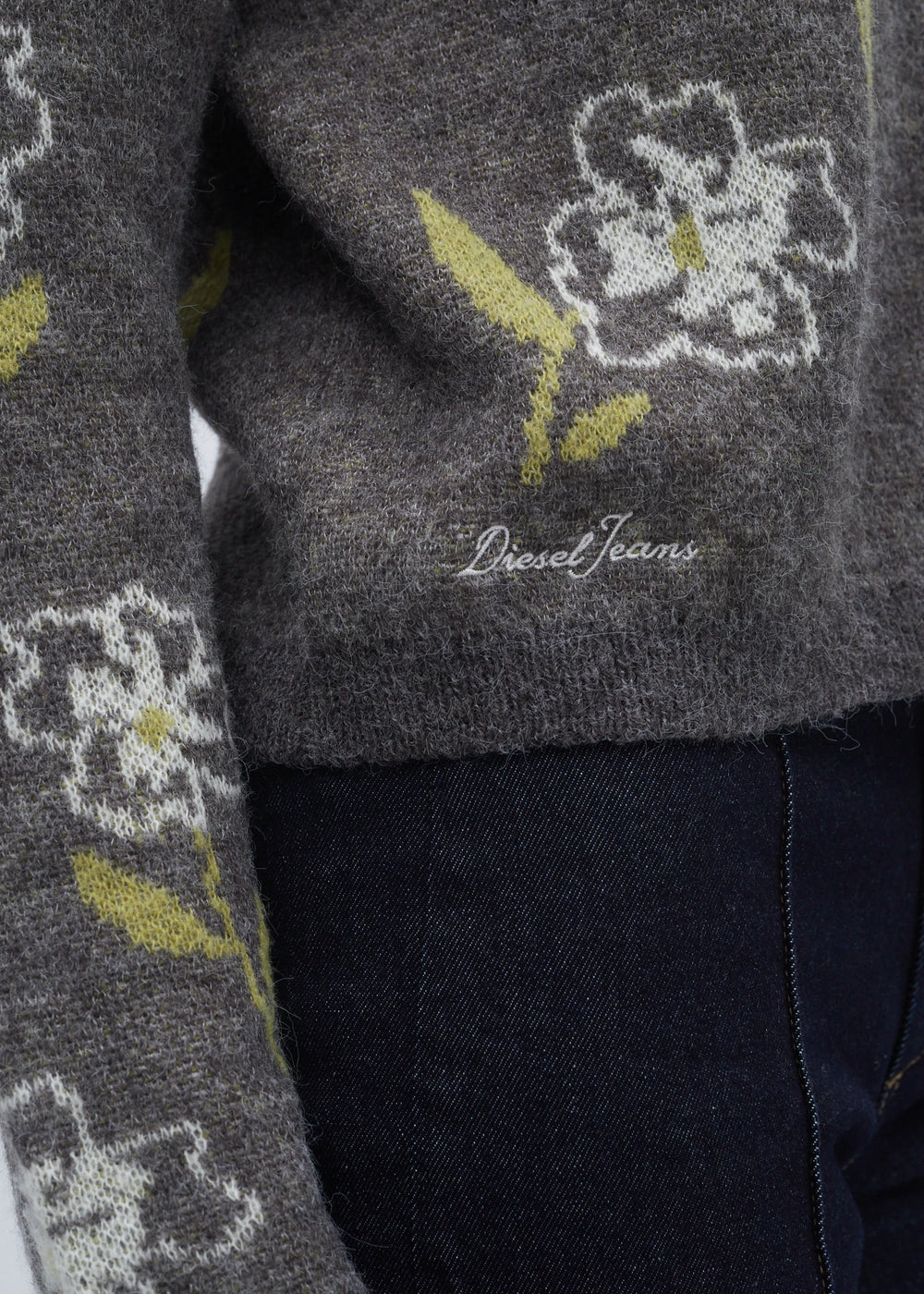 Galadriel Knit Grey Marl