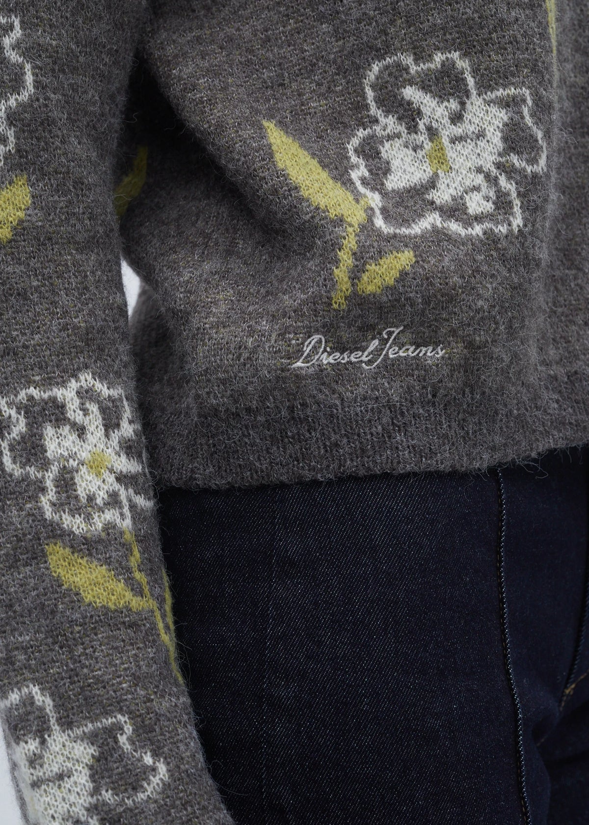 Galadriel Knit Grey Marl