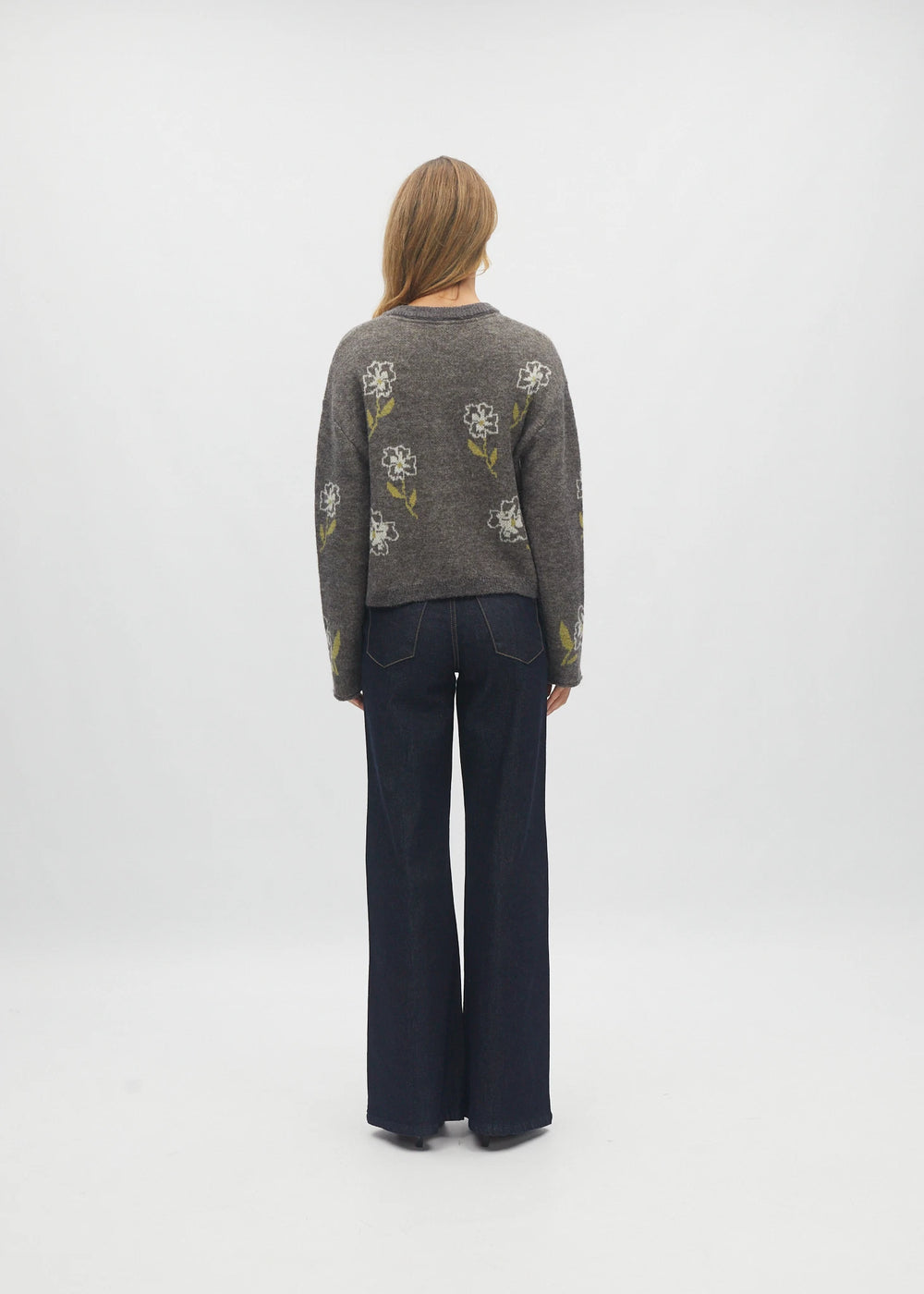 Galadriel Knit Grey Marl