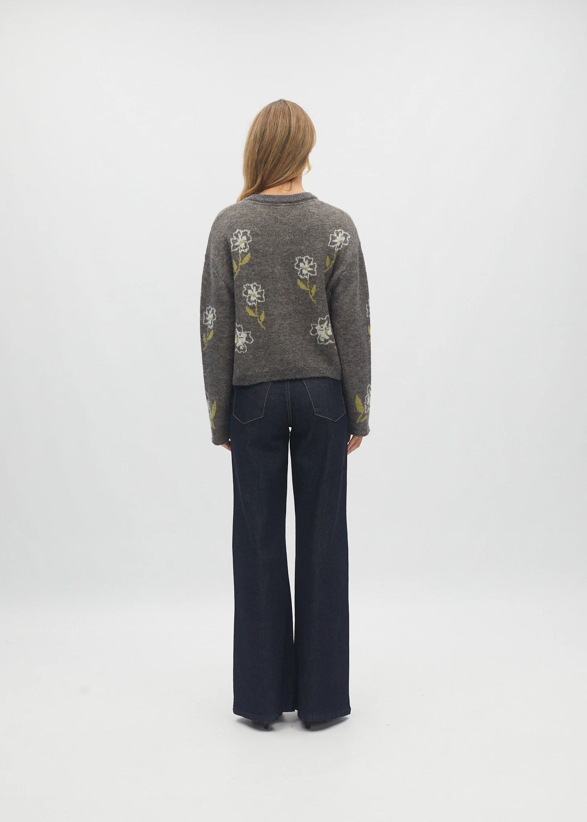 Galadriel Knit Grey Marl