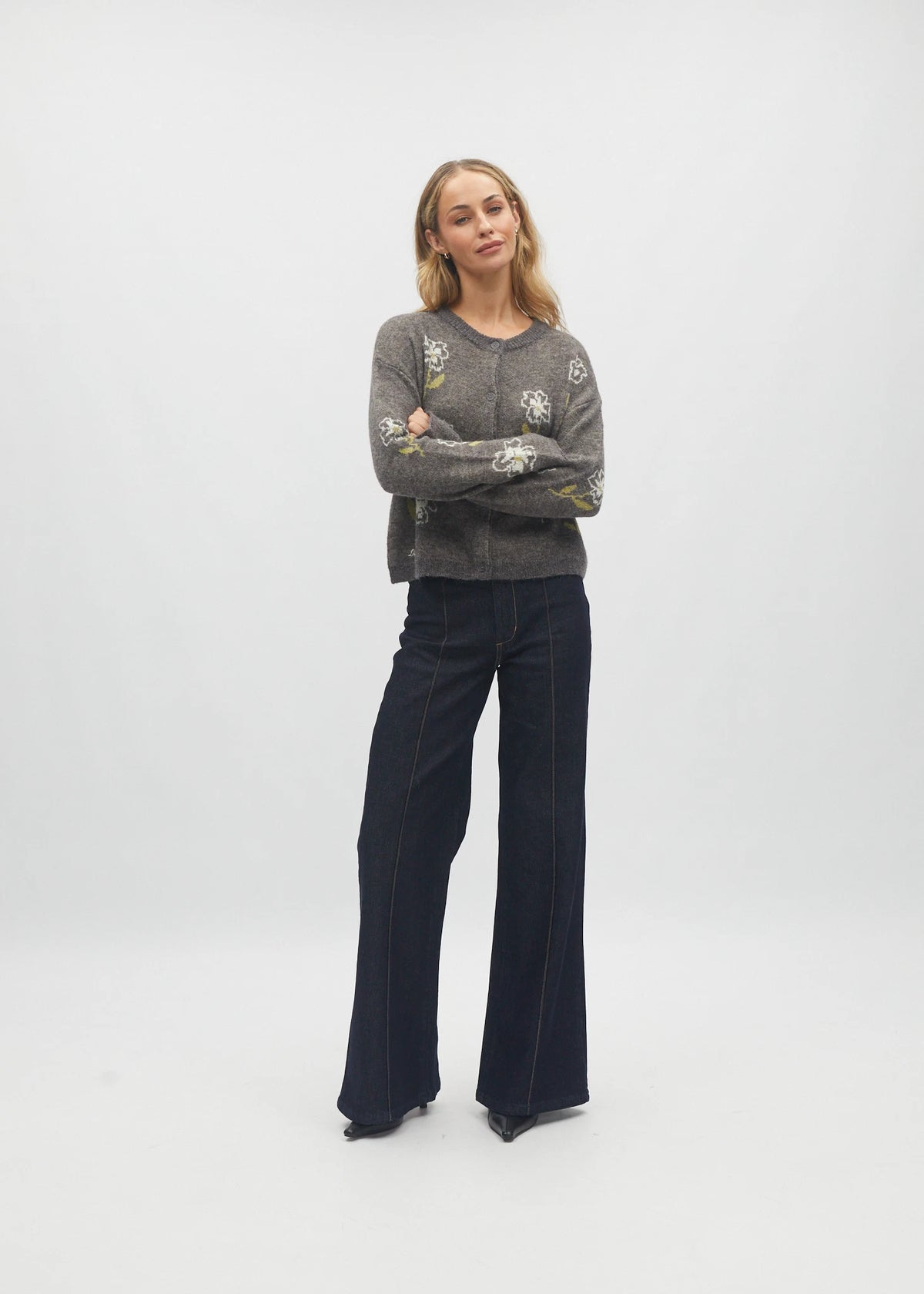 Galadriel Knit Grey Marl