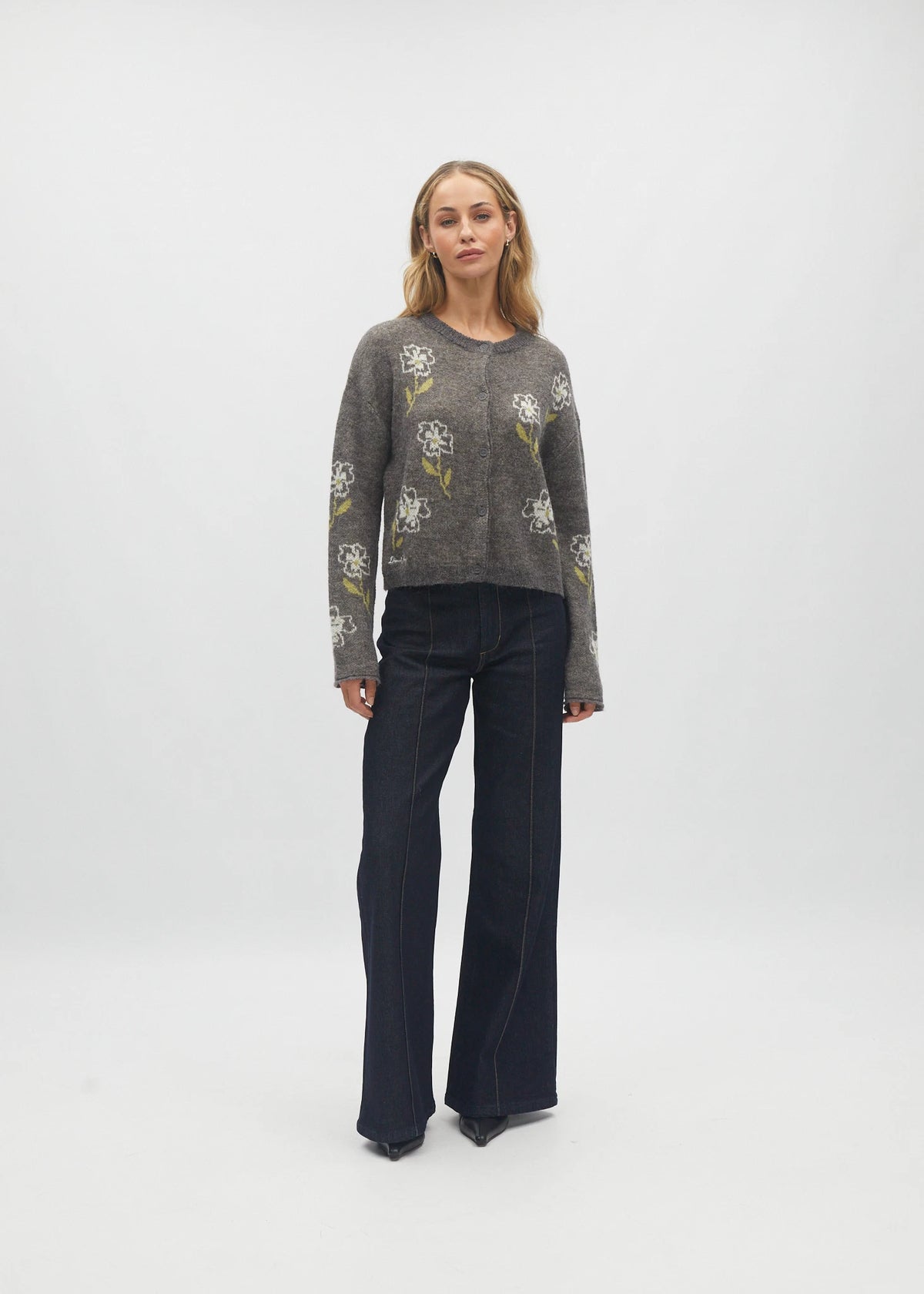 Galadriel Knit Grey Marl
