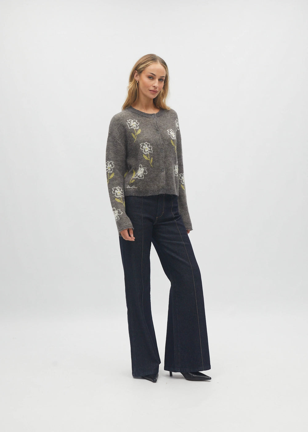 Galadriel Knit Grey Marl