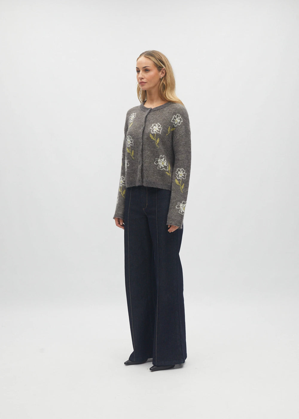 Galadriel Knit Grey Marl