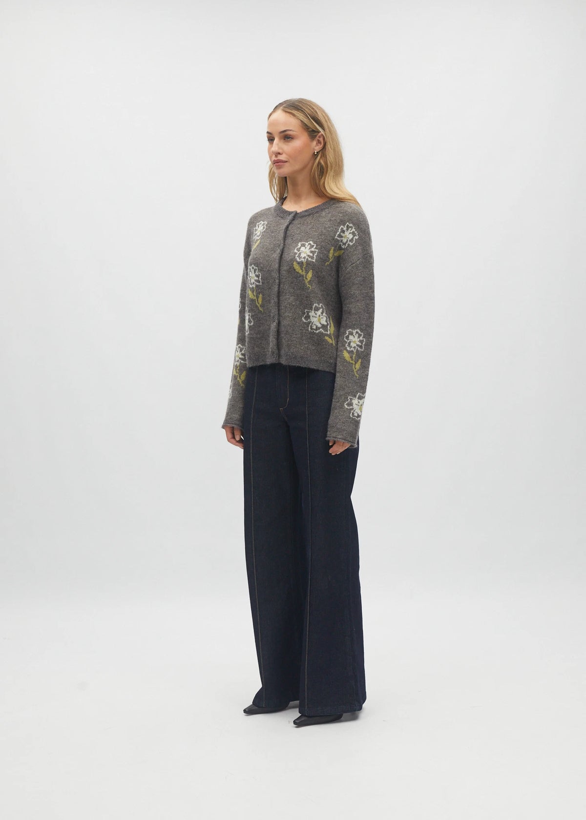 Galadriel Knit Grey Marl