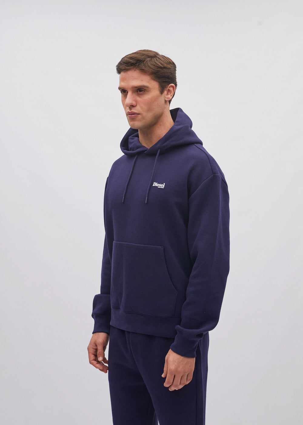 Garcia Hoodie Boston Navy