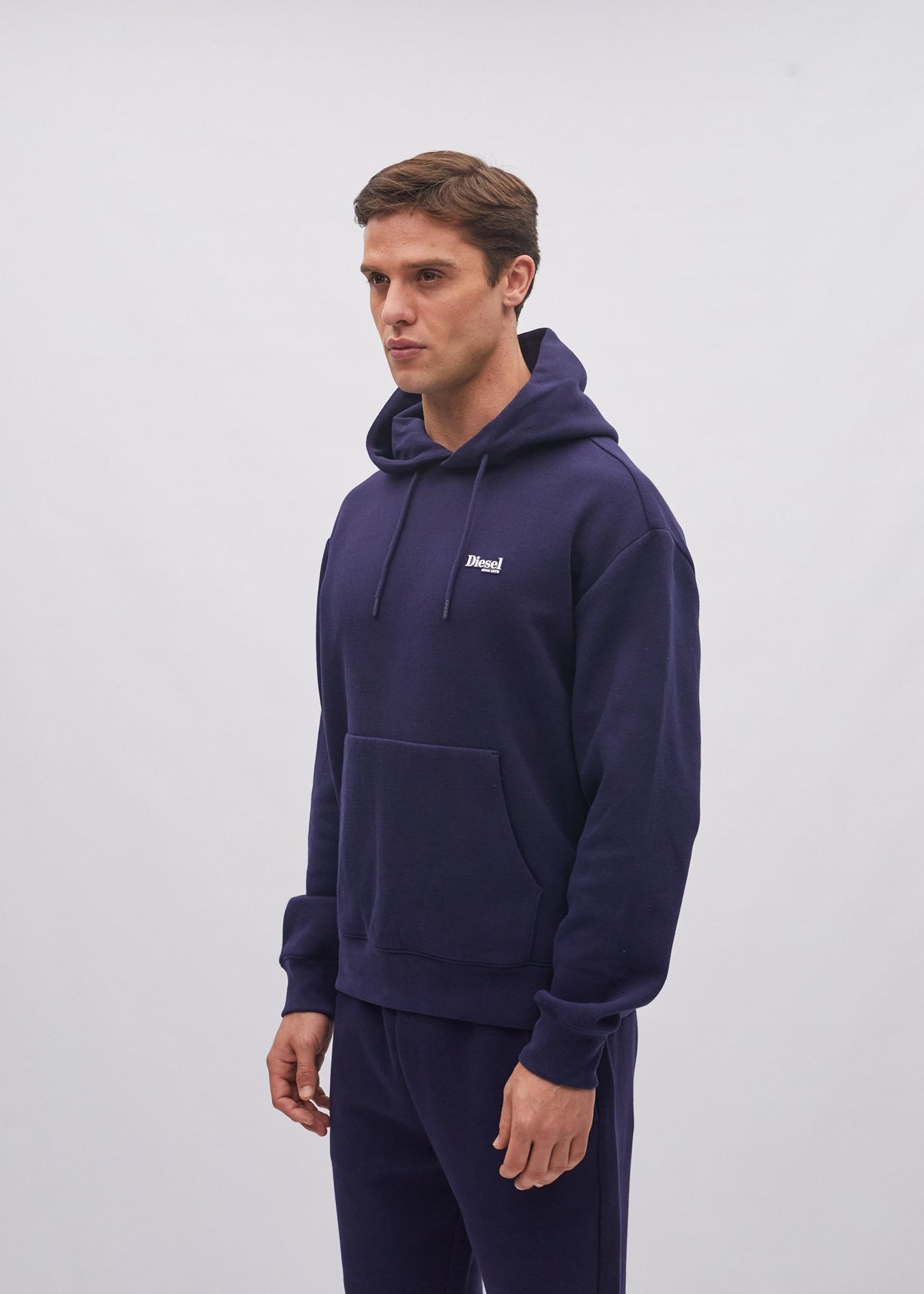 Garcia Hoodie Boston Navy