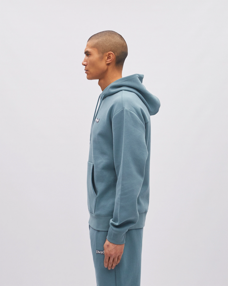 Garcia Hoodie Utica Green
