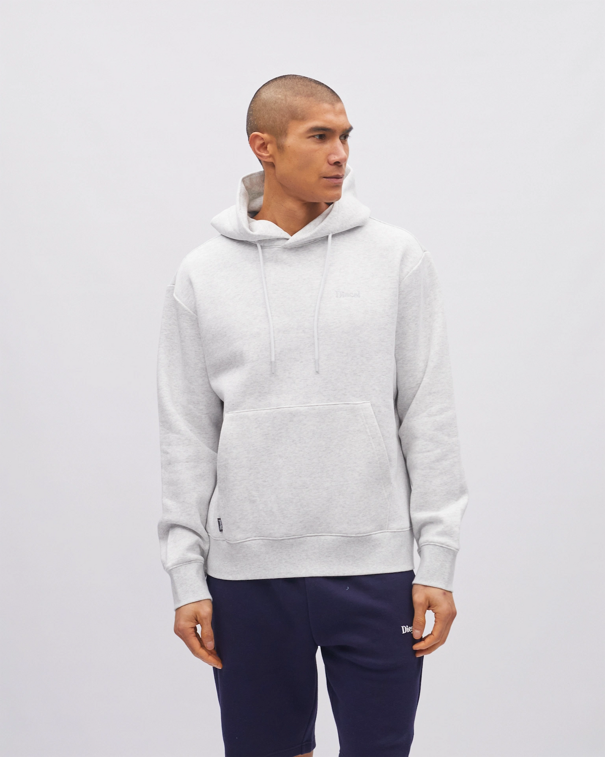 Gabriel Hoodie Grey Marl