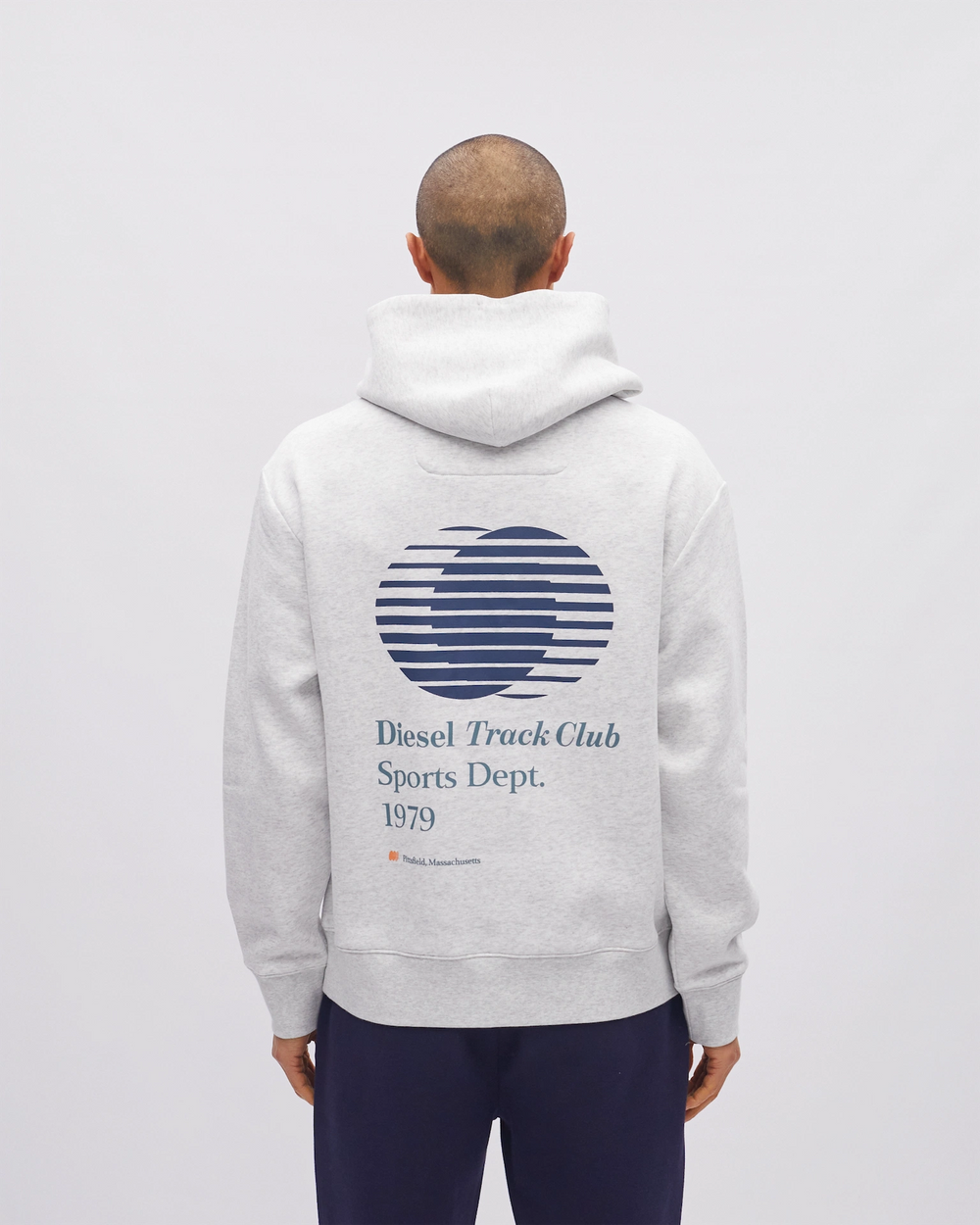 Gabriel Hoodie Grey Marl