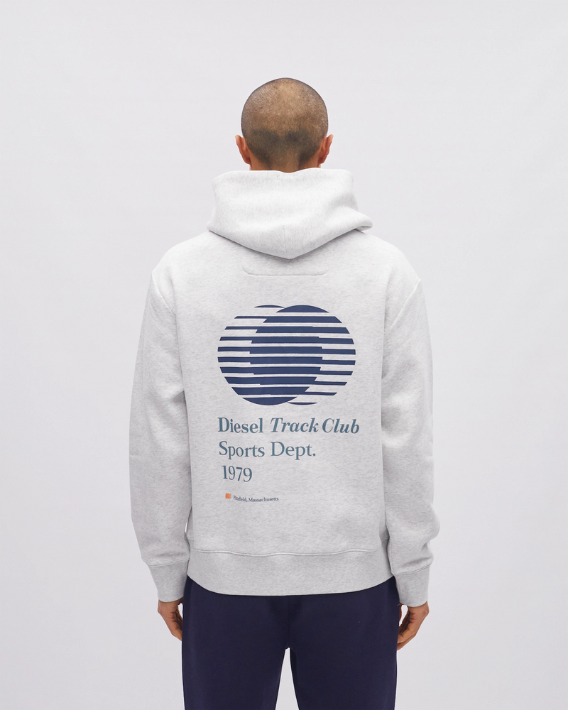 Gabriel Hoodie Grey Marl
